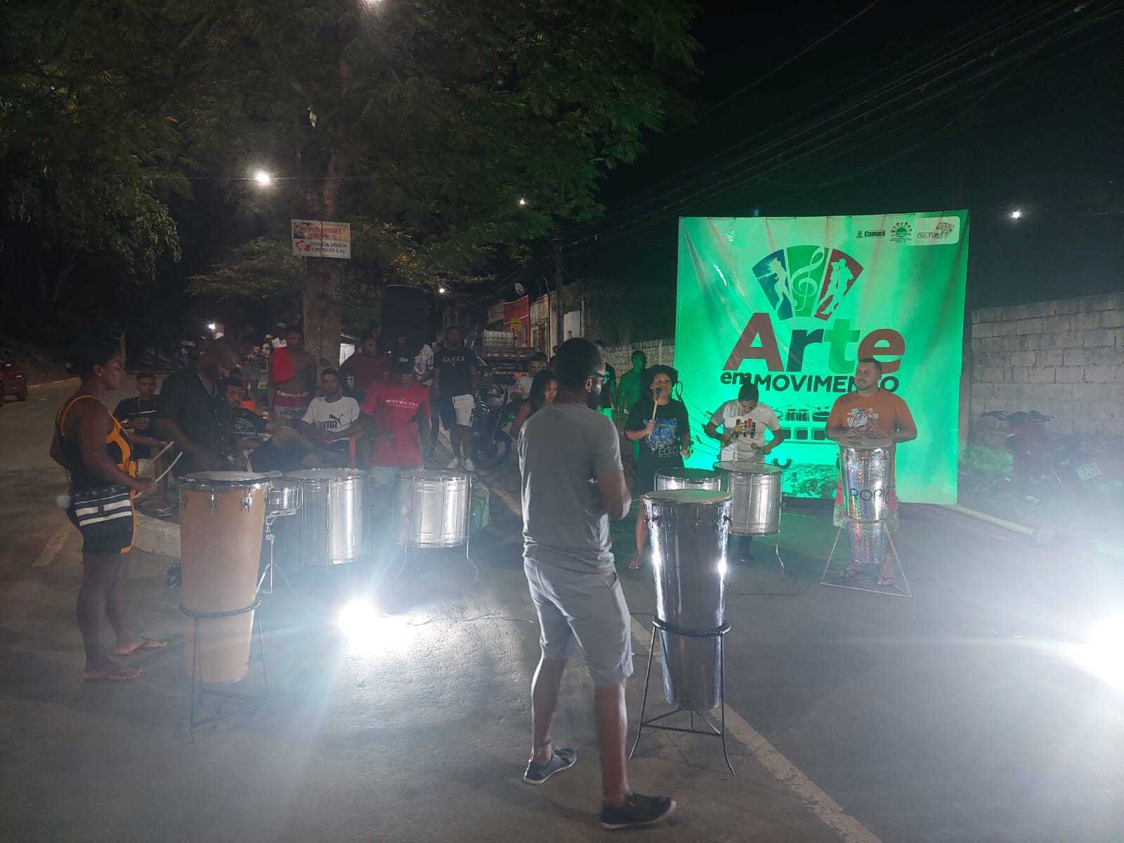Camacã:  Projeto Arte em Movimento agita Leoventura o no final de semana
